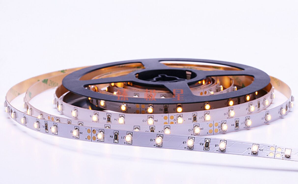 led light strips, led soft light strips, 3528, 24V waterproof light strips Specification image