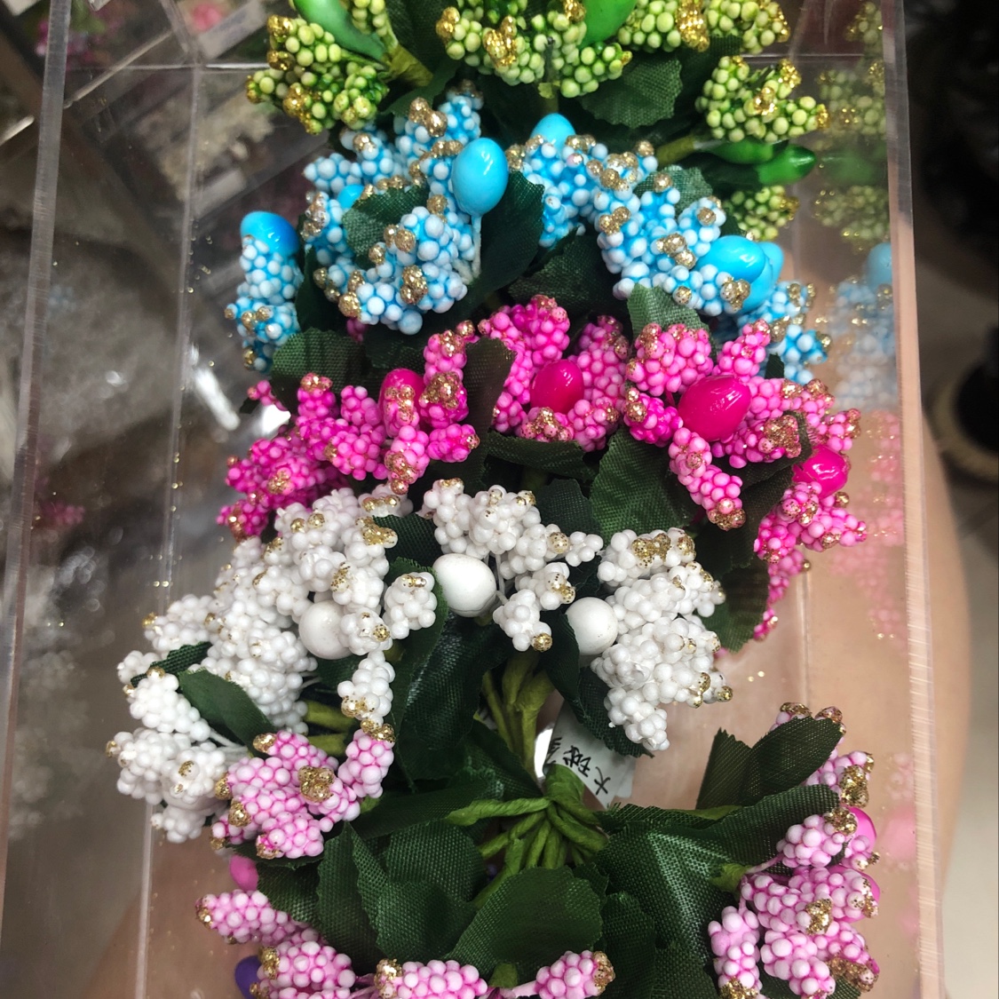 大球金片带金粉珠子产品图