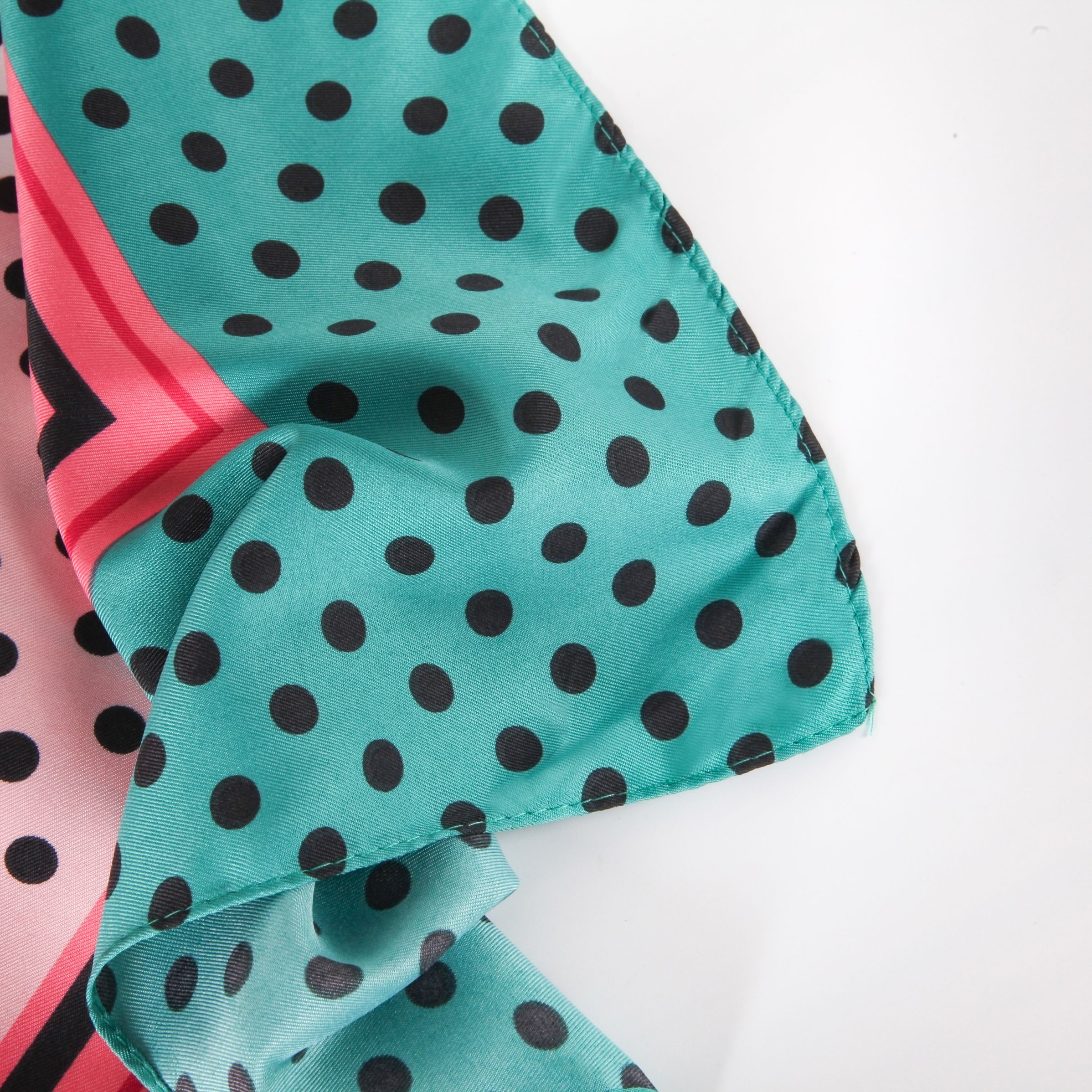 New Printed Twill Double Patch Scarf Spring And Autumn Cross-Border Supply Polyester Scarf In Stock undefined