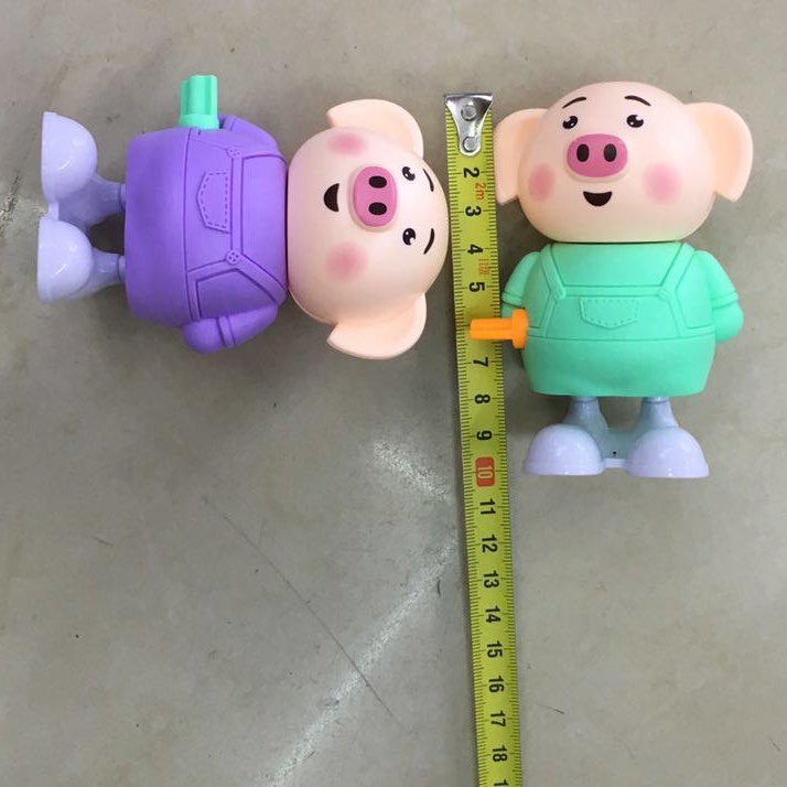 趣味上链跳跳小萌猪🐷 上链跳跳前进，Q萌造型产品图