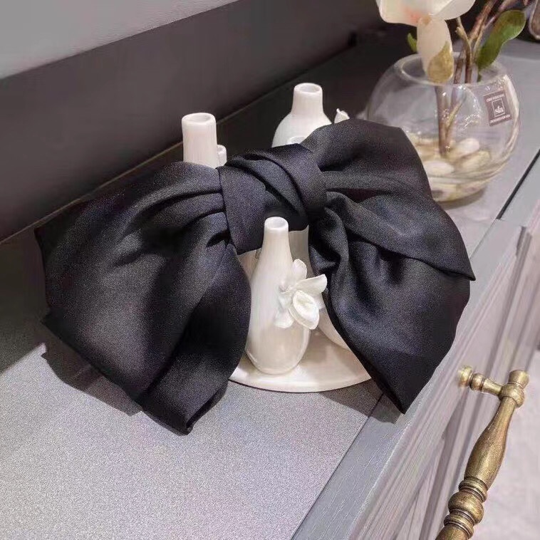 Large bow creative accessory hair clip for girls and adults