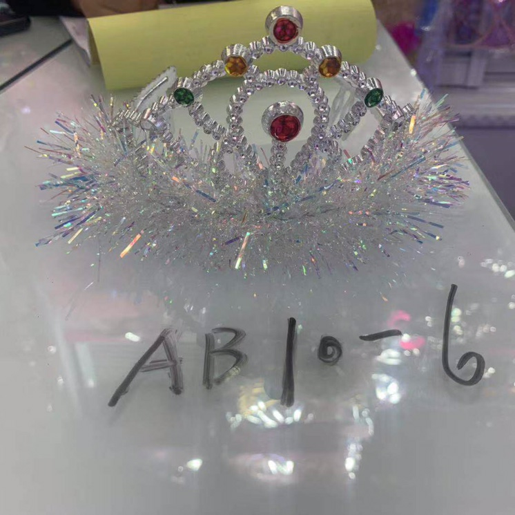Bright Silk Pu Crown