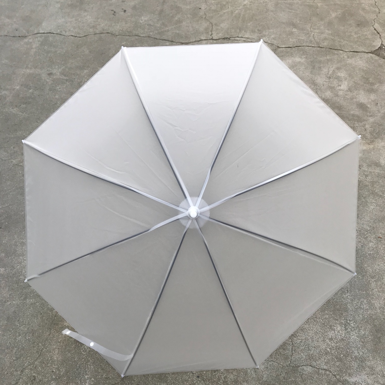 Eva Environmental Protection Umbrella Solid Color Candy Color Umbrella Custom Environmental Protection Long Handle Advertising Umbrella details Picture