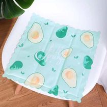 Direct selling summer cooling ice pad cooling heat pad car gel cushion cool and refreshing quicksand round ice pad cold jiuhaigan