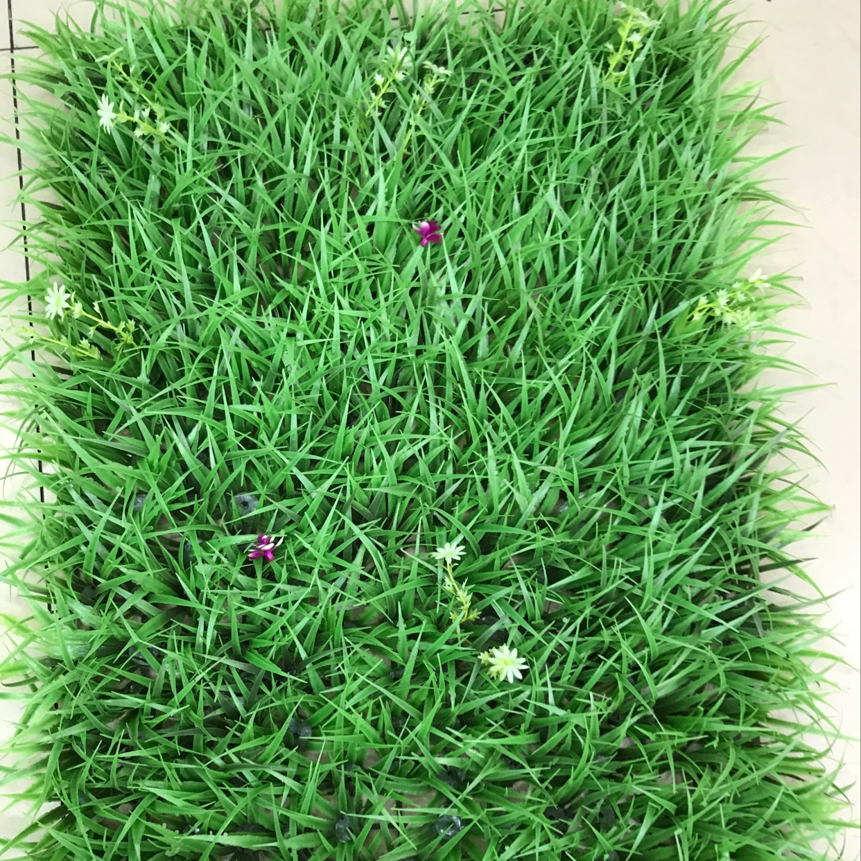 Artificial plant wall, green plant wall, plant wall, decorative wall, flower wall, background wall, interior decoration, balcony and storefront decoration Specification image