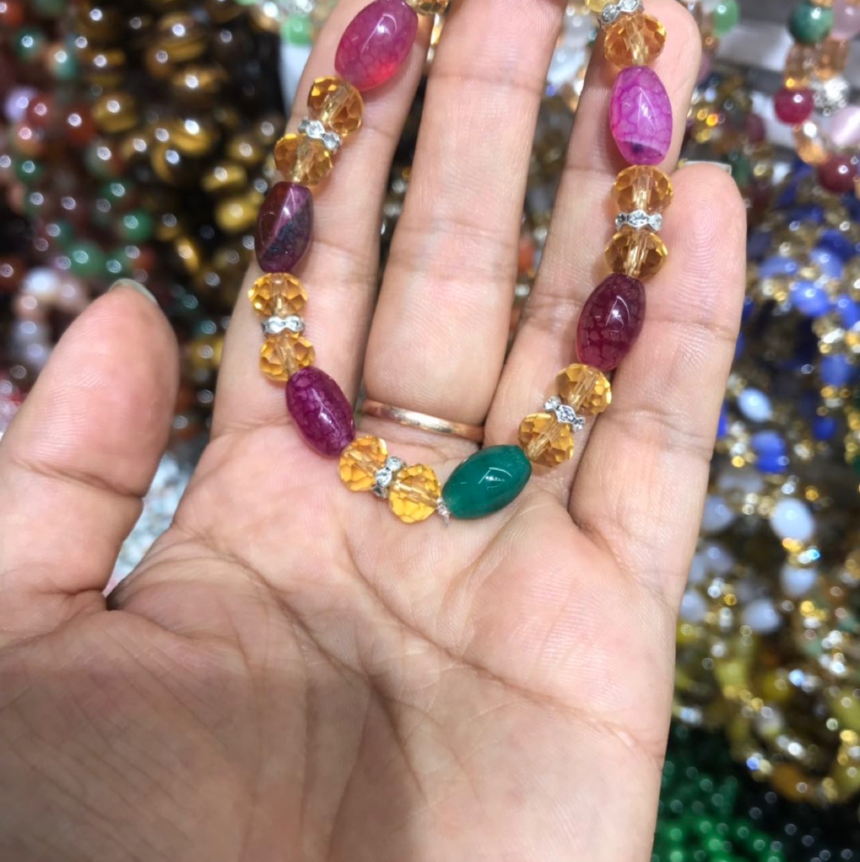 Appearance characteristics of Bixi agate