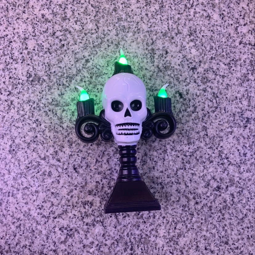 万圣节鬼头灯，万圣节道具，派对用品图