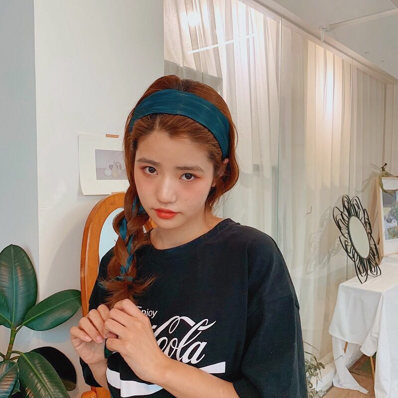 Japanese-style cute girl hairpin, hair band, hair accessory edge clip, Korean hairpin clip, headwear card