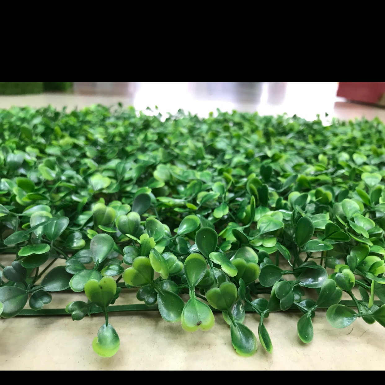 Artificial plant wall, green plant wall, plant wall, decorative wall, flower wall, background wall Specification image