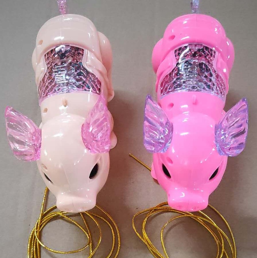 Children's toy with electric lead rope thumbnail