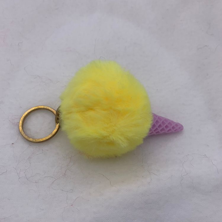 独角兽/钥匙扣/毛绒挂件细节图