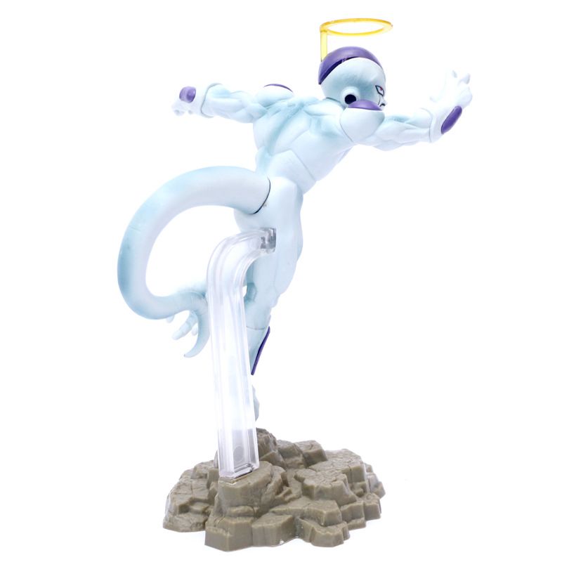 Factory direct sales of anime-related QLZ form Frieza PVC box figurines, figurines and models Specification image