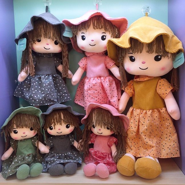 Yiwu quality plush toys, Duer doll dolls, human-shaped dolls detail image 3