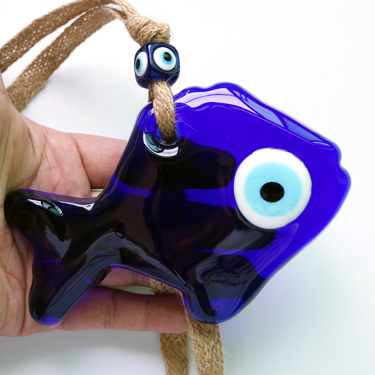New Blue-Eye Glass Pendant, Devil's Eye, For Home And Office Wall Decoration, Evil Eye Pendant Application Scenario