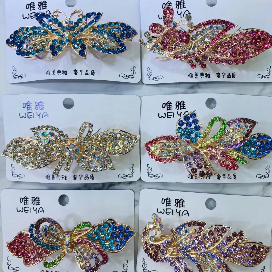 8公分发夹细节图