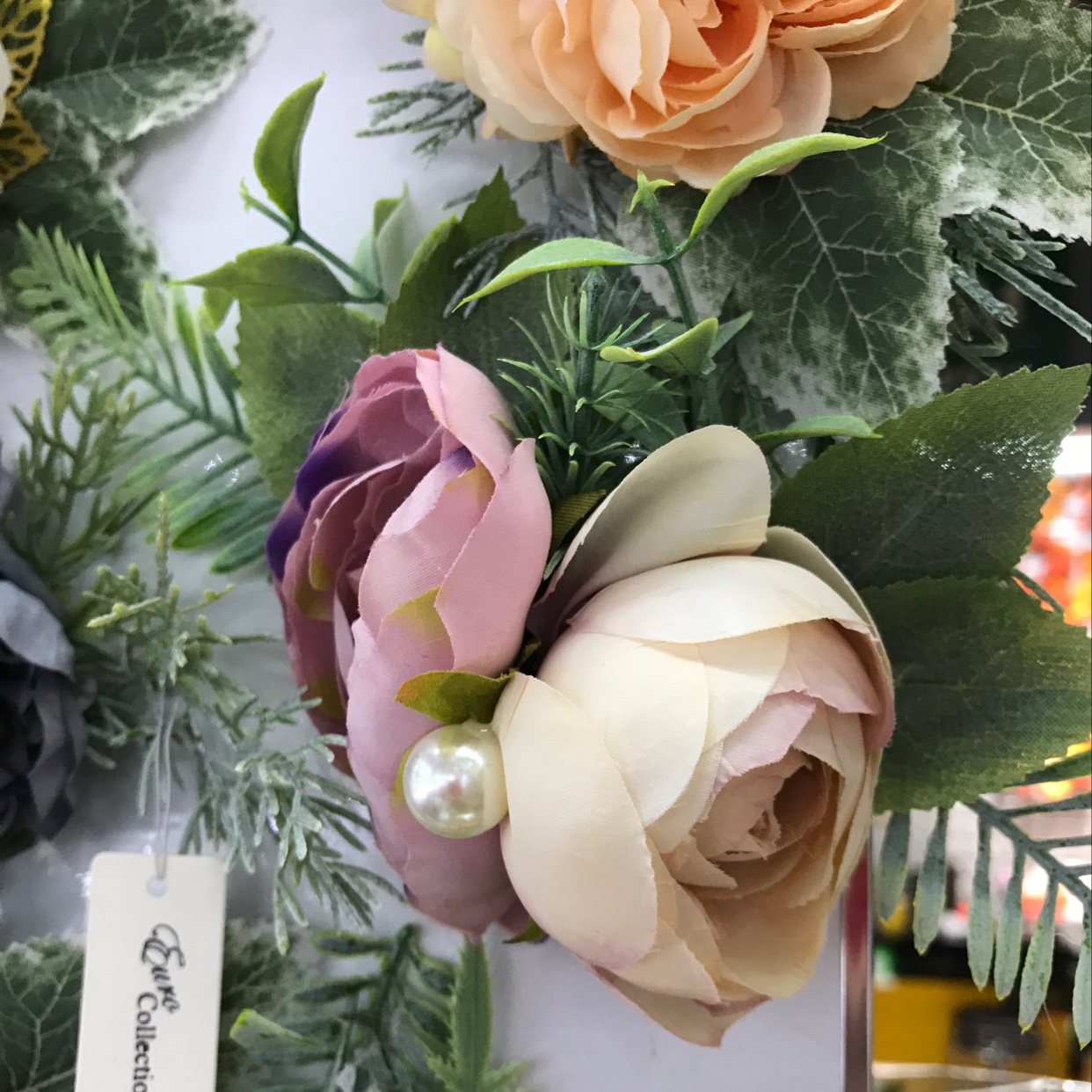 Monstrance坊真木棍珊栏 仿真松塔草装饰品 环保无味木质栅栏 花园装饰围栏