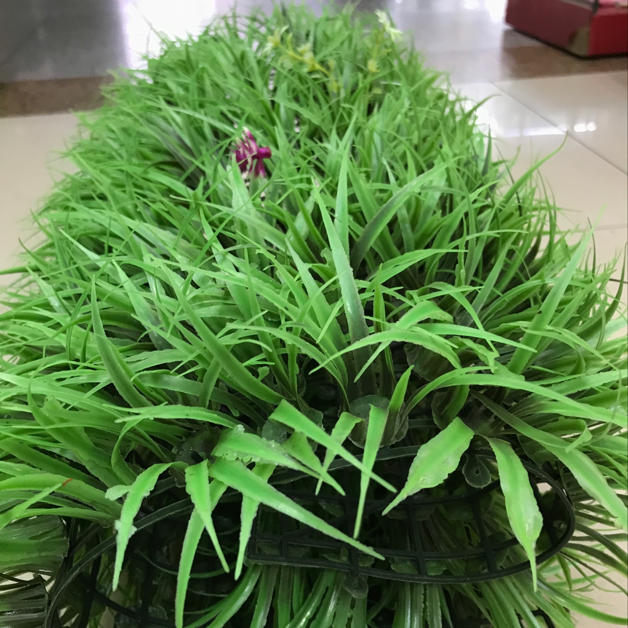 Artificial plant wall, green plant wall, plant wall, decorative wall, flower wall, background wall, interior decoration, balcony and storefront decoration Item Picture