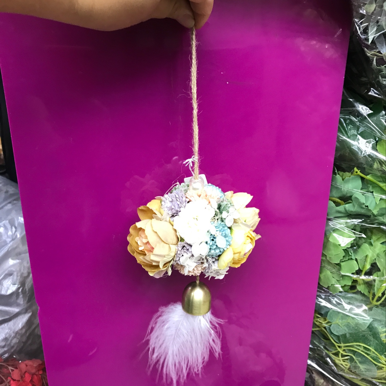 丁香花挂件