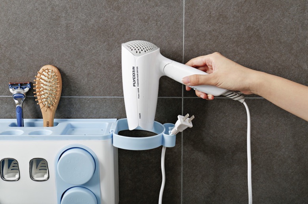 免打钉牙刷架详情图6