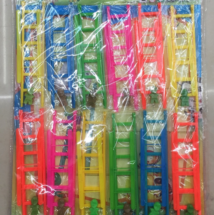 会翻楼梯的小人爬楼梯小人翻跟斗下楼梯翻梯子小人怀旧经典童年回忆儿童吊板玩具图