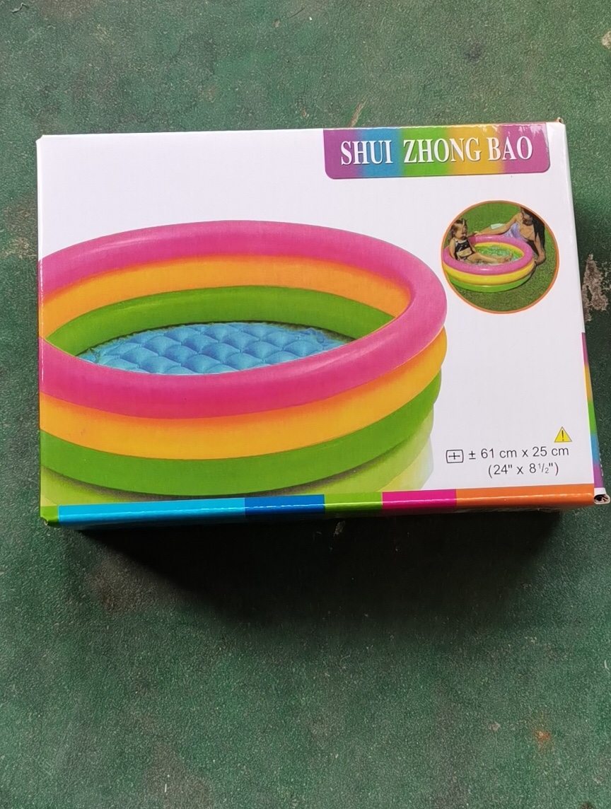 61Cm彩虹水池（水晶底）