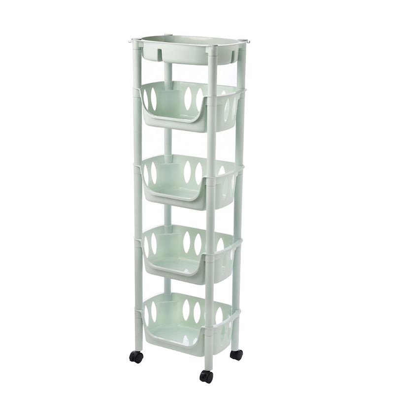 Direct-sale kitchen storage racks, floor-standing multi-layer vegetable racks, vegetable baskets, storage baskets, household fruit and vegetable storage wonders undefined