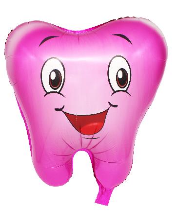 Teeth aluminum film ball balloon festival party supplies wholesale manufacturers thumbnail
