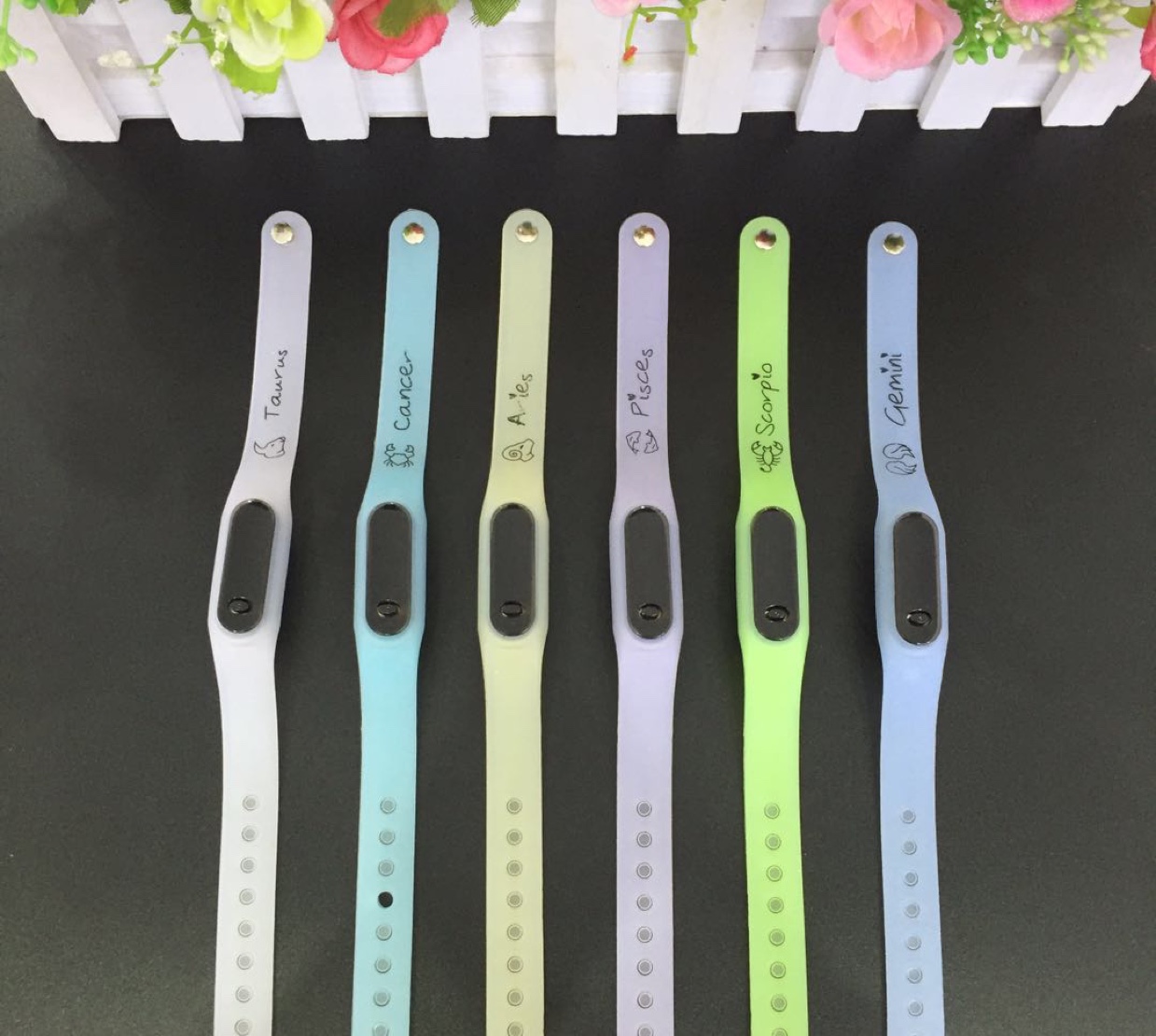 CY-夜光星座LED儿童手表产品图