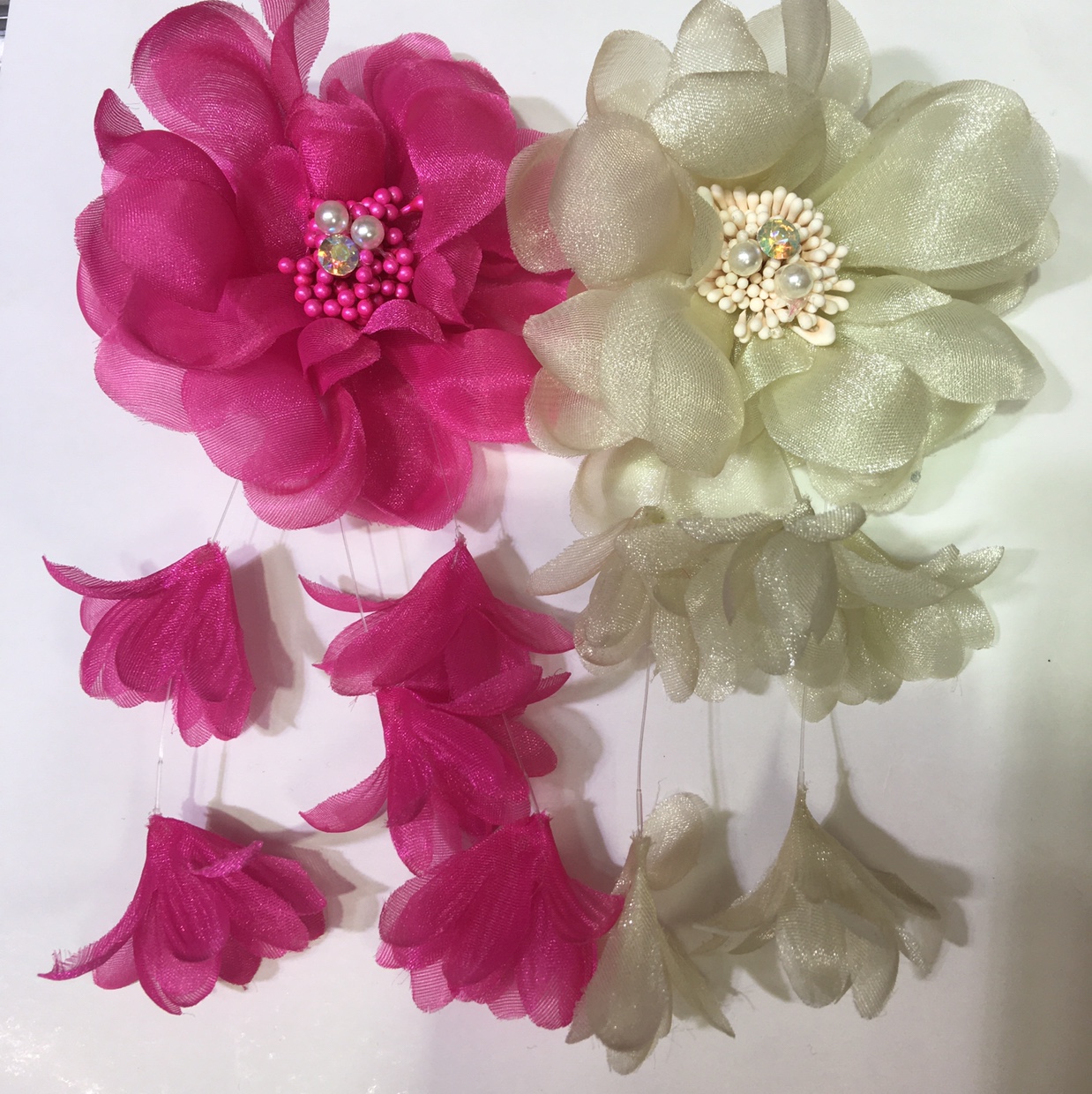 厂家直销头花胸花 新娘婚庆胸花