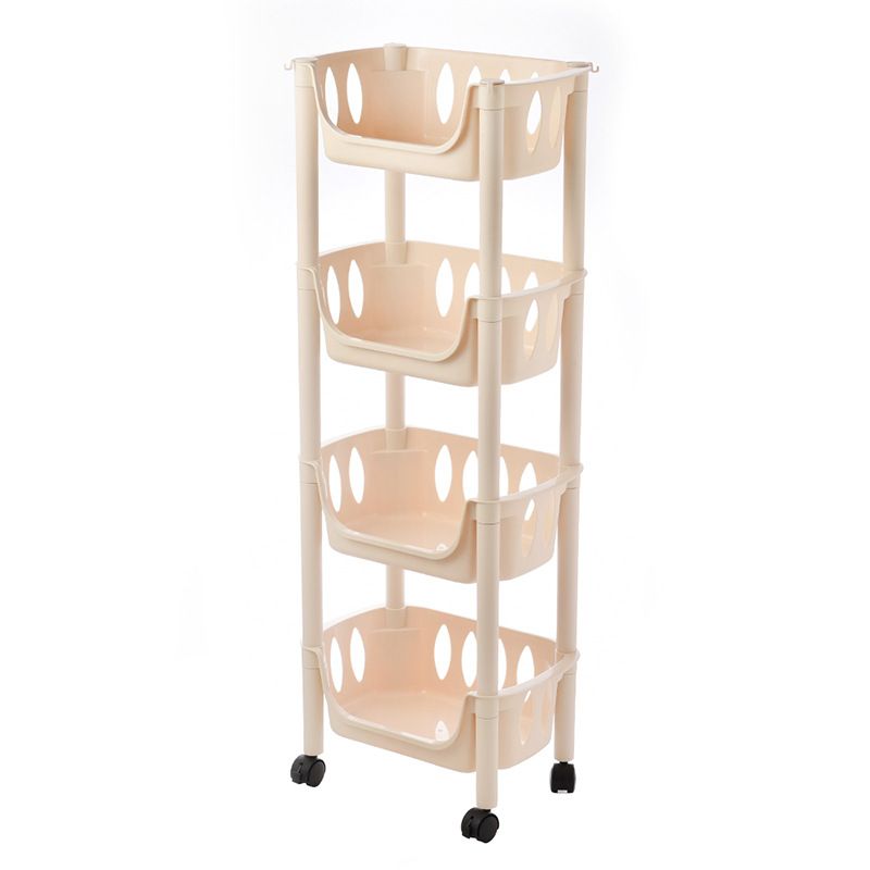 Direct sales breathable kitchen plush toy storage rack, a household economical leftover food storage rack with multiple layers Item Picture