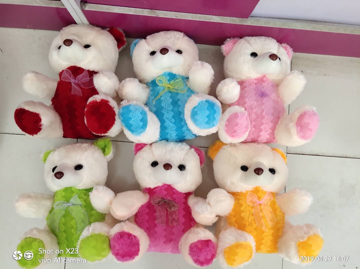 Stuffed bear