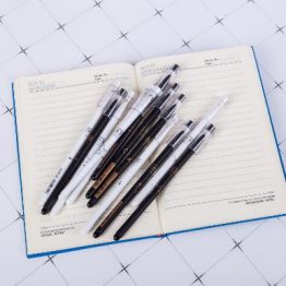 Yiwu Good Goods Choucheng Pen Pal Constellation Clear Pack Pen Specification image