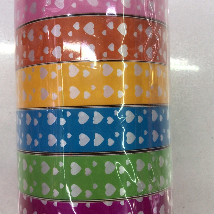 Heart type printing tape thumbnail