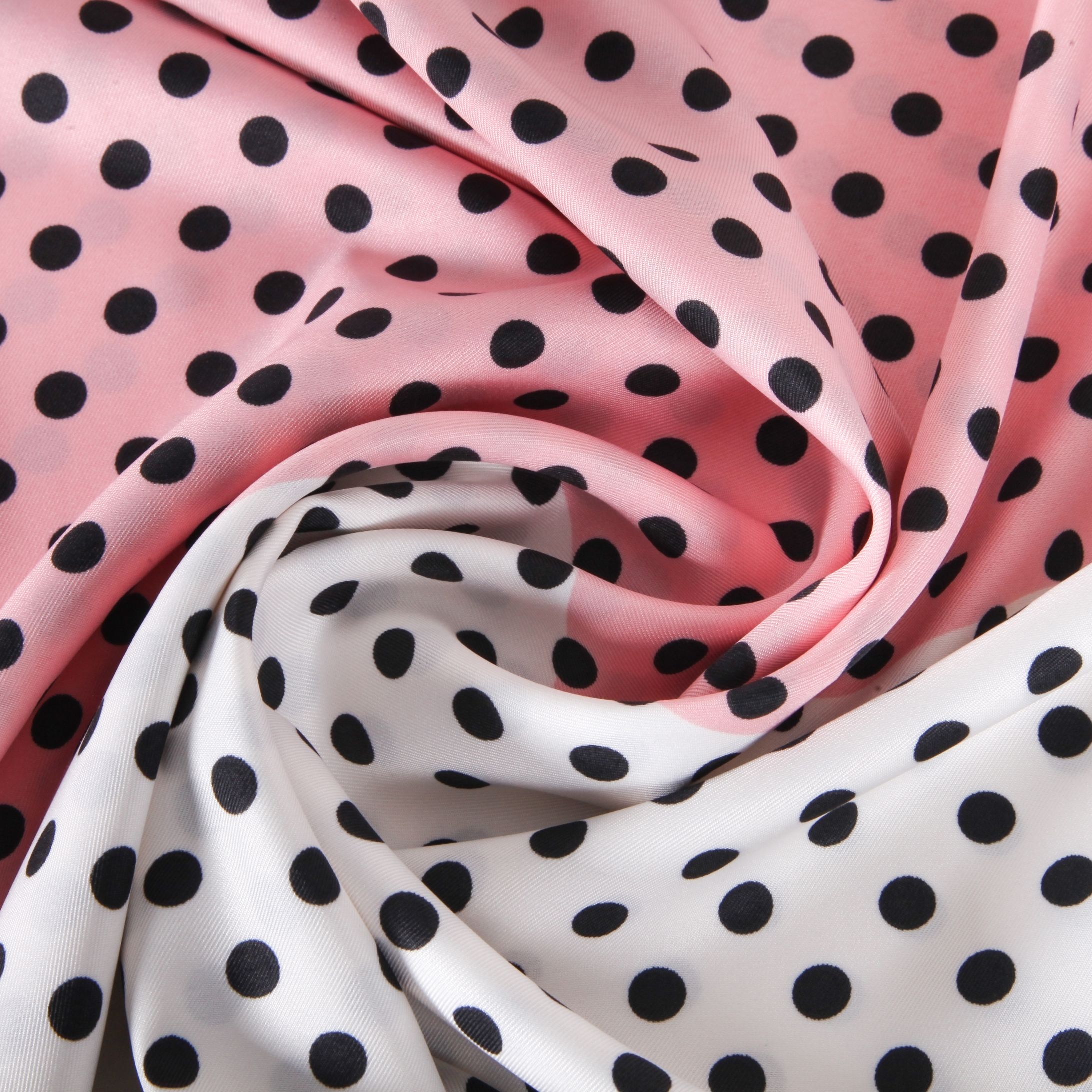 New Printed Twill Double Patch Scarf Spring And Autumn Cross-Border Supply Polyester Scarf In Stock Item Picture