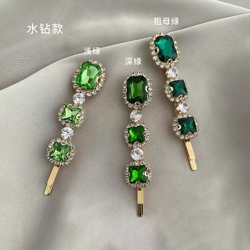 玻璃水钻一字夹