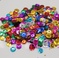 厂家直销 普通PVC工艺品装饰DIY珠片6mmF混色珠片定做bead slice图