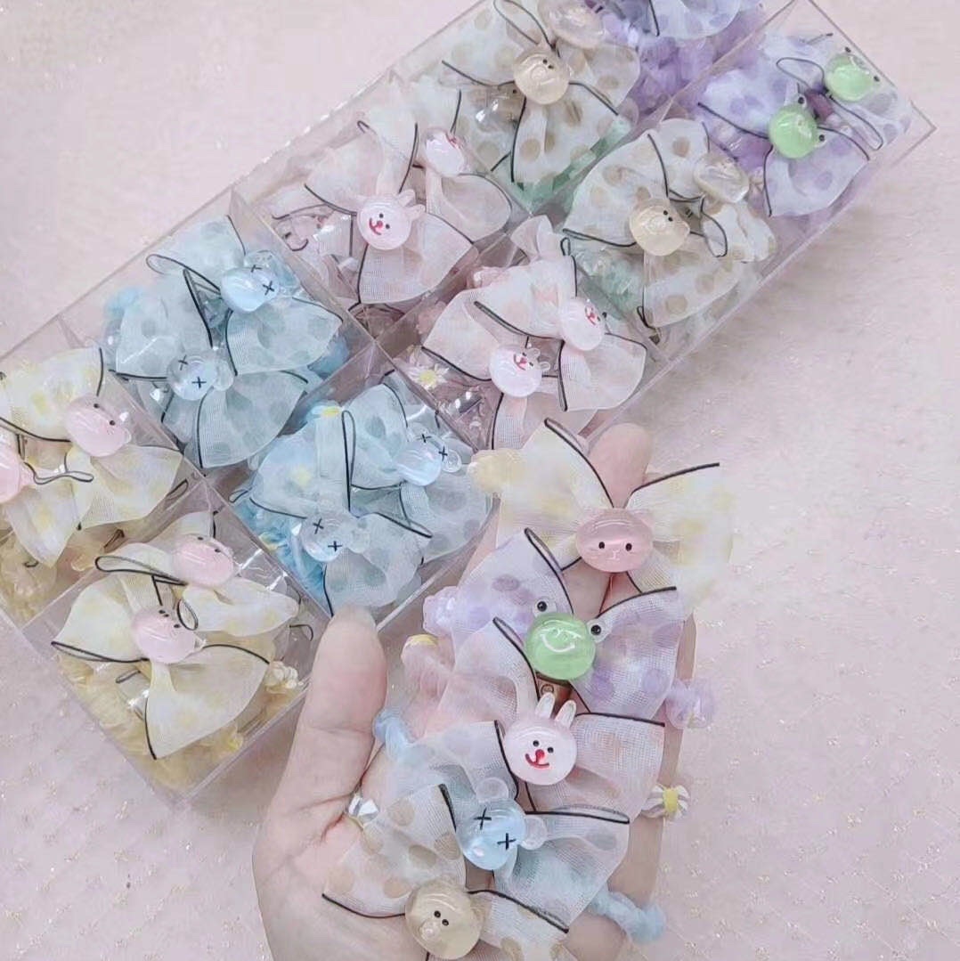 发梳头饰实物图