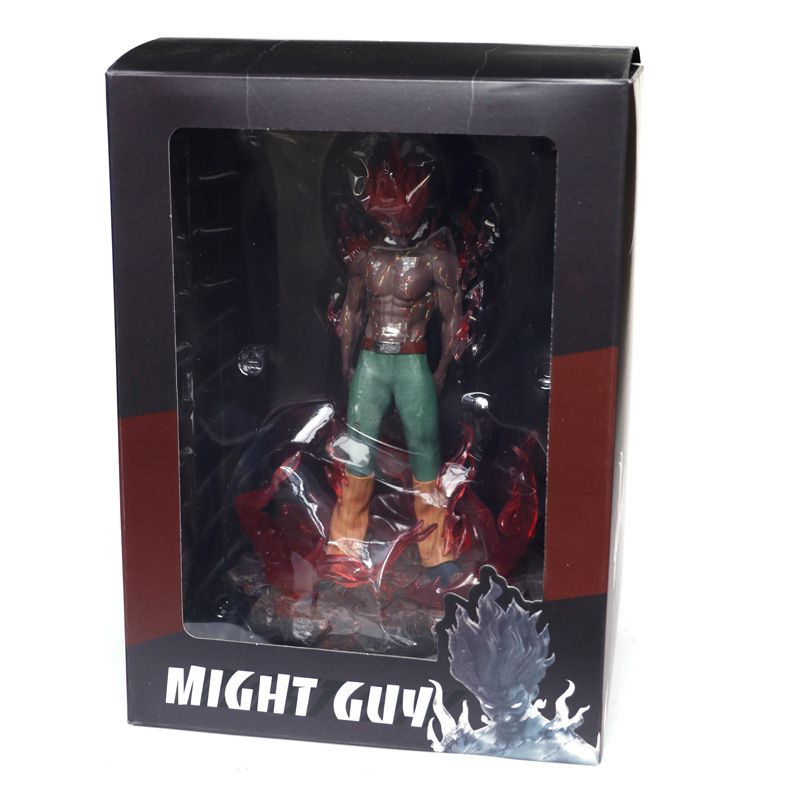 "Must-try Fun Naruto GK Night Kai Bamen Dunjia Illuminated Statue Figurine Model. details Picture