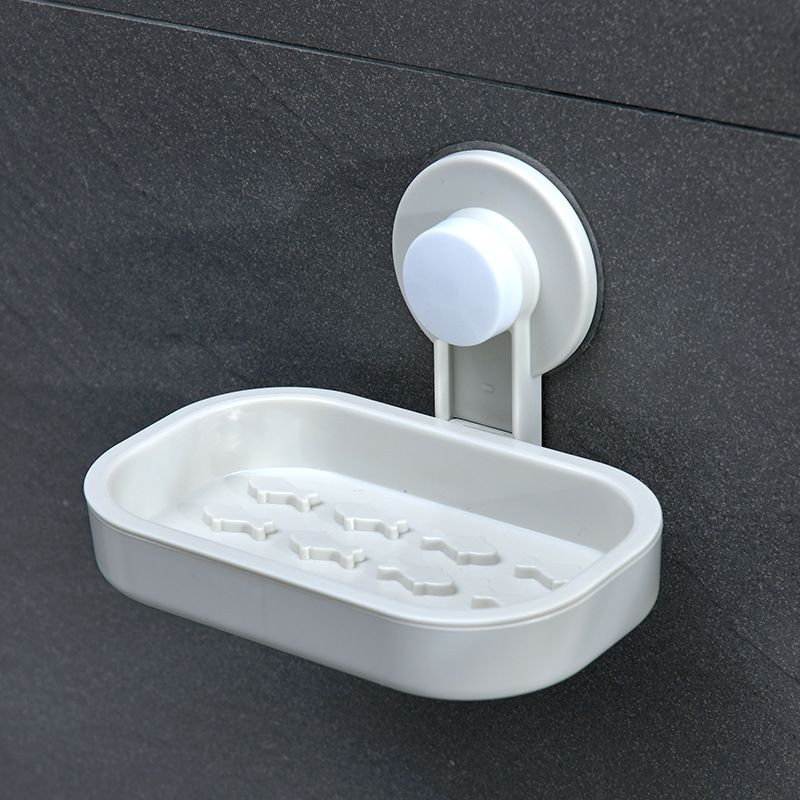 Direct-sale bathroom suction cups, soap boxes, large soap boxes, draining creative storage racks, wall-mounted bathroom soap trays for washing and rinsing full figure