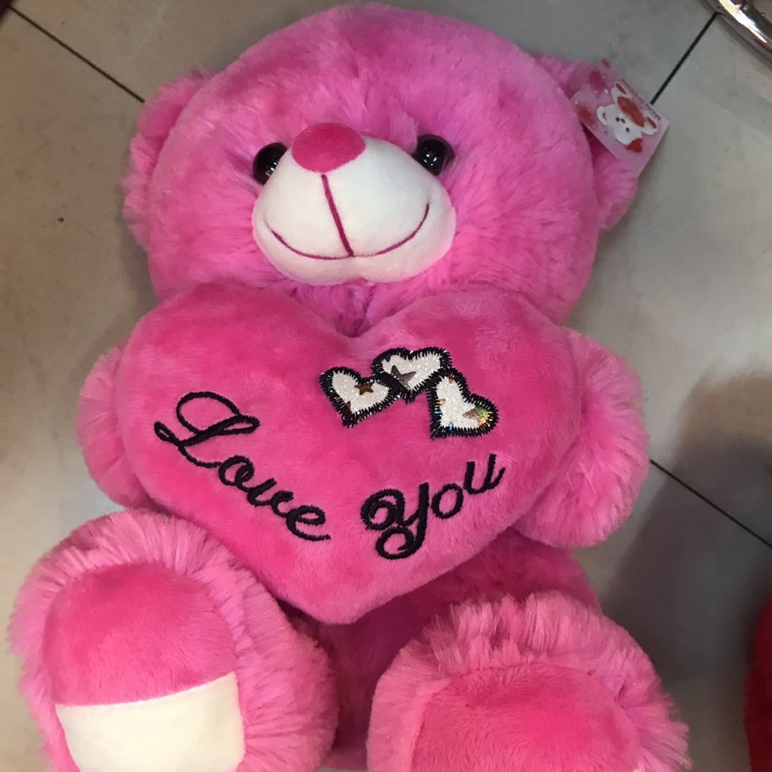 Stuffed toy doll display thumbnail