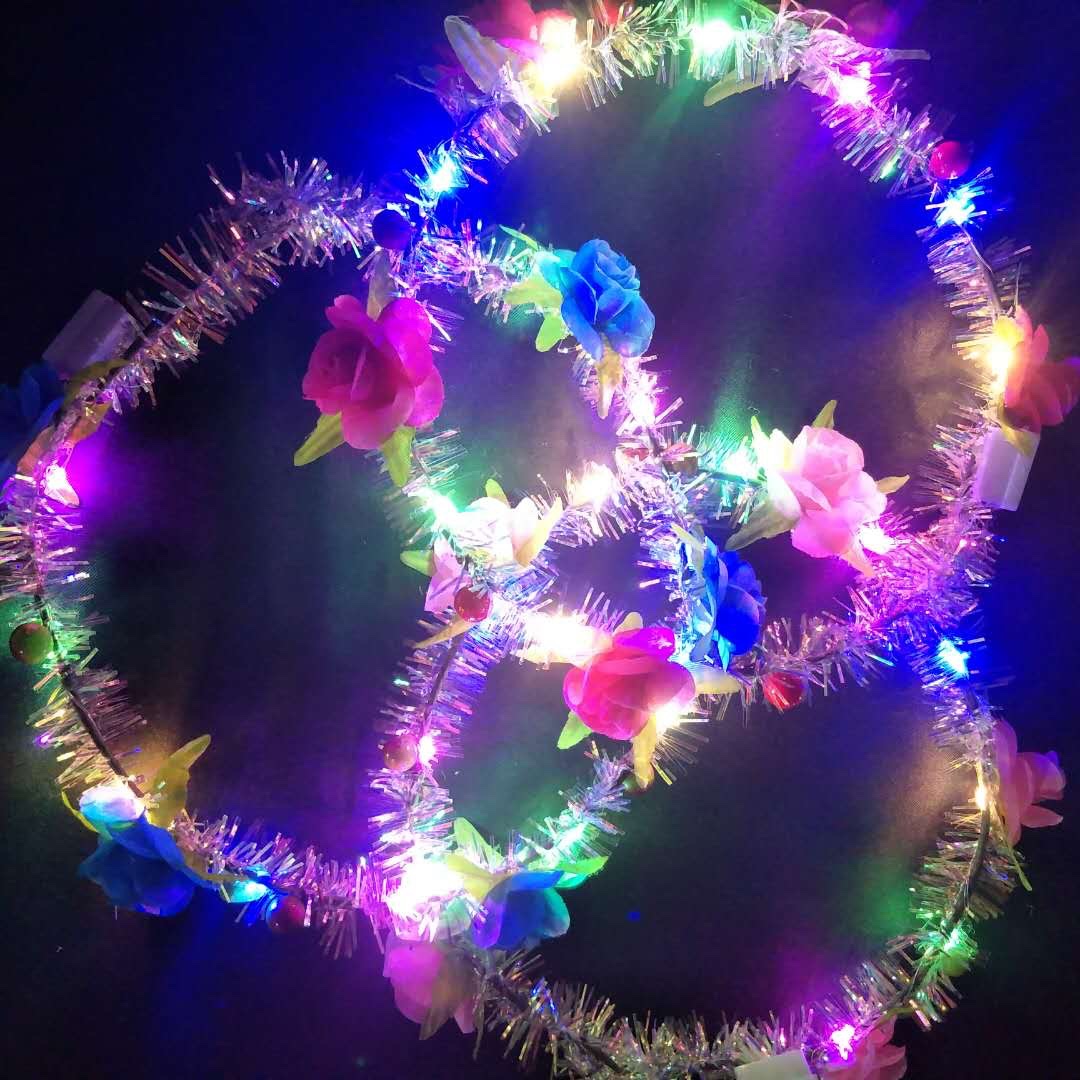 Luminous Imitation Garlands Are Selling Well details Picture
