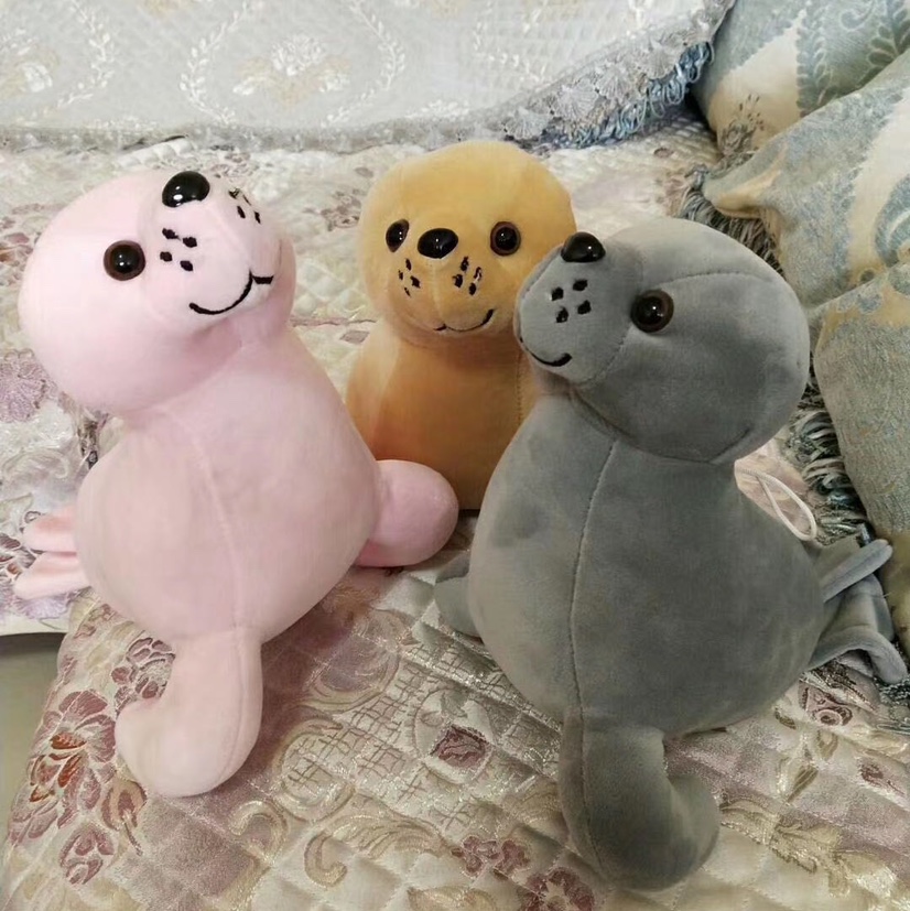 Plush toy 1 Sea lion cartoon