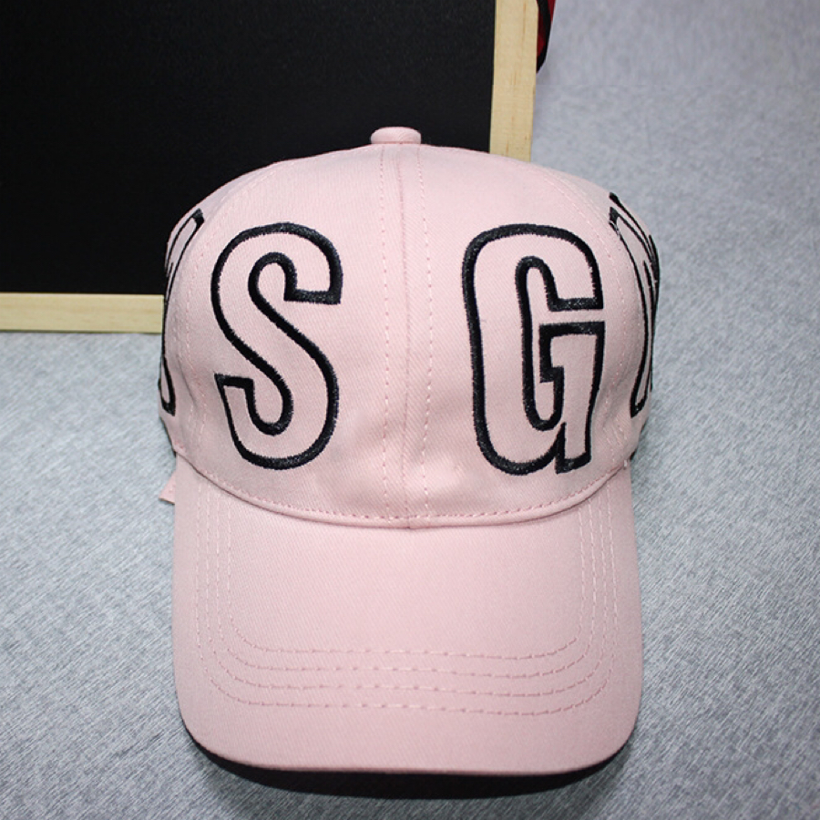 义乌好货 帽子字母爆款防晒太阳帽中大童男女宝宝棒球帽亲子帽详情图3