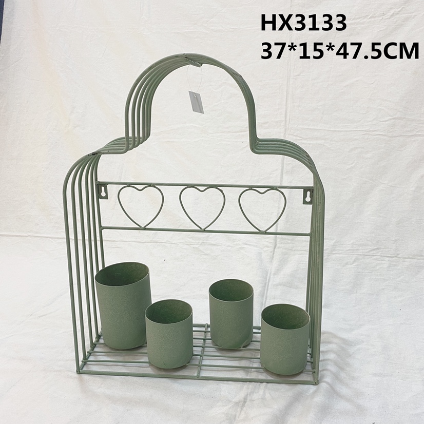Wall hanging illustration bucket tuba