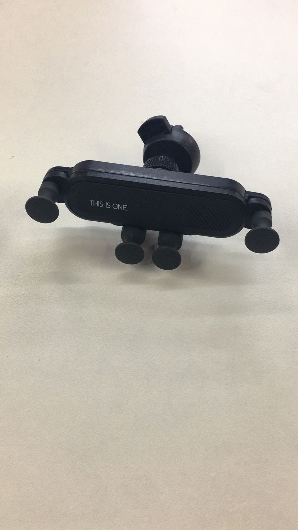 一字型4点 6点出风口重力支架 热销款厂家直销