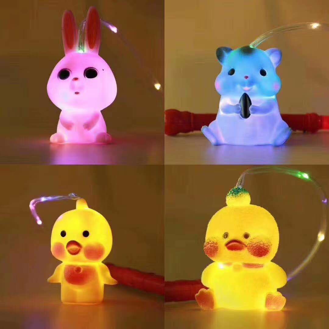 Flashing Leather Ringing Lanterns Are Selling Well