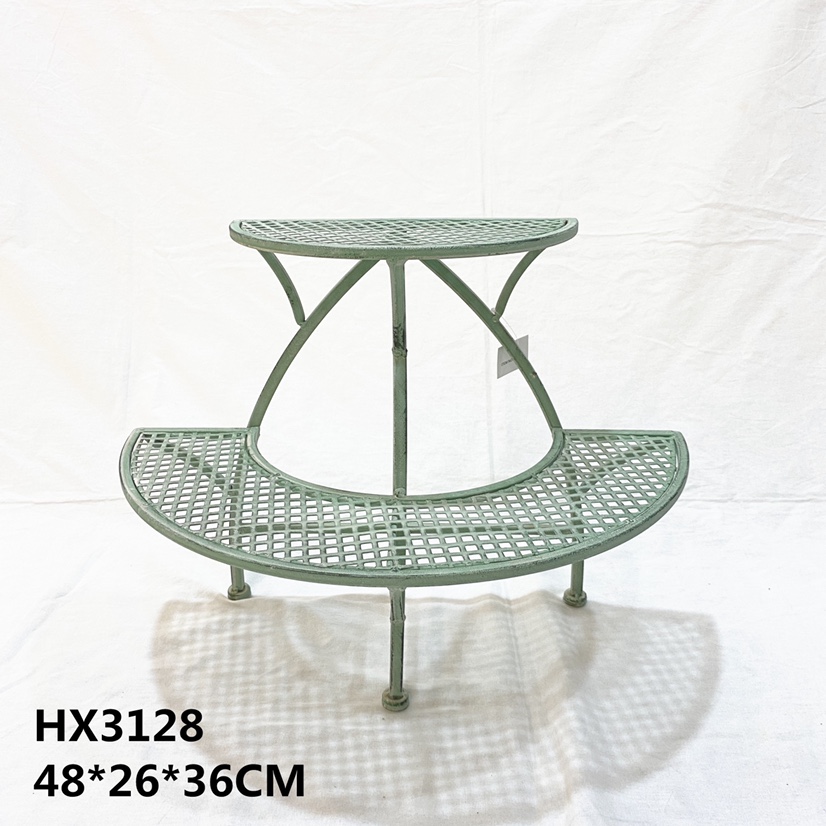 Make the green pergola look old