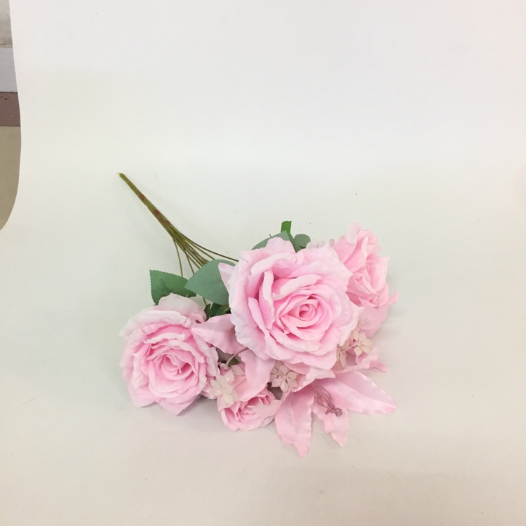 Hundred Years Good Combination Simulation Rose Hundred Flowers Fake Silk Flowers undefined