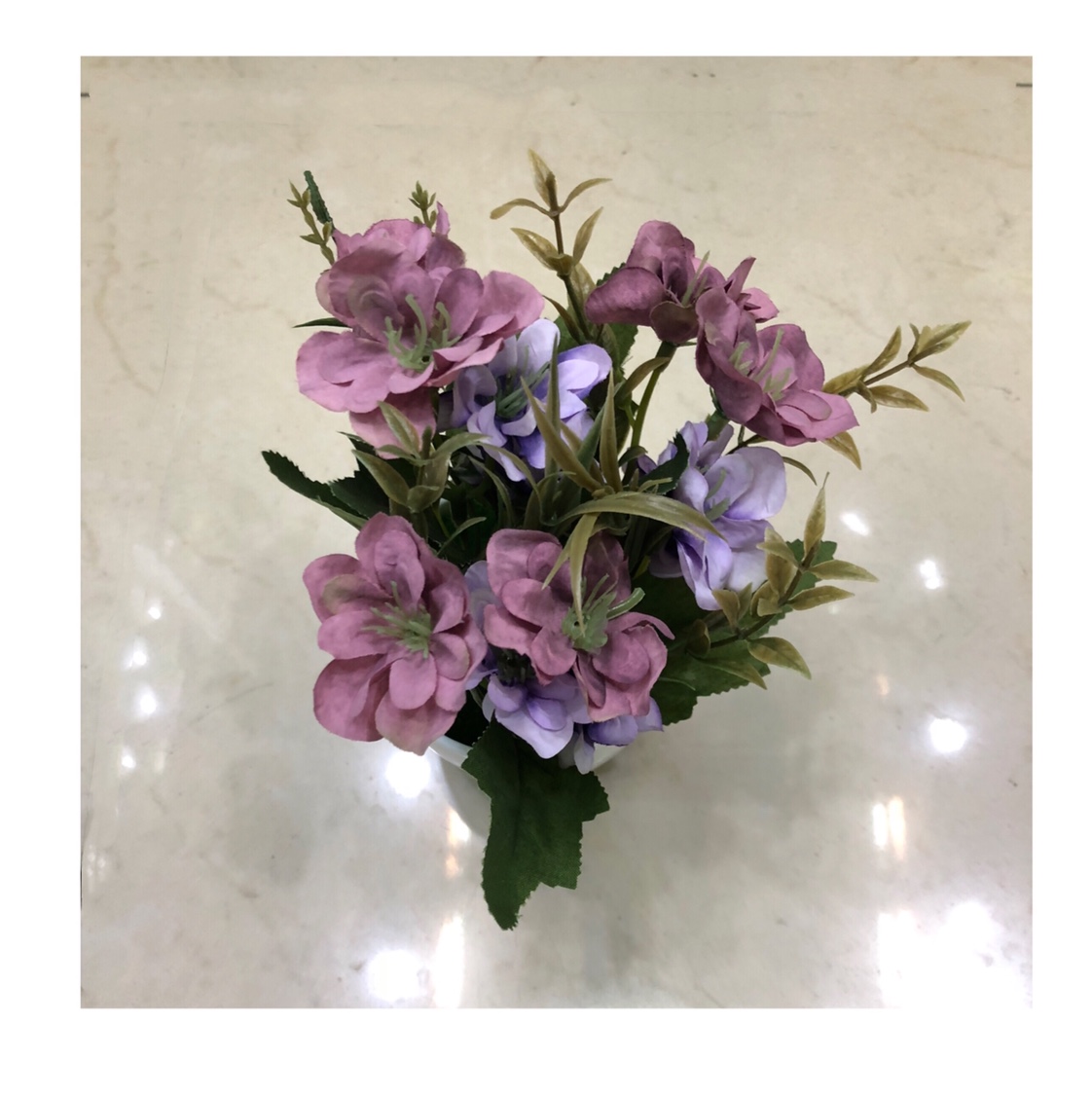 边岛菲特兰盆栽仿真植物网红ins花DIY材料客厅花瓶插花摆设装饰品真花干花办公场所摆饰