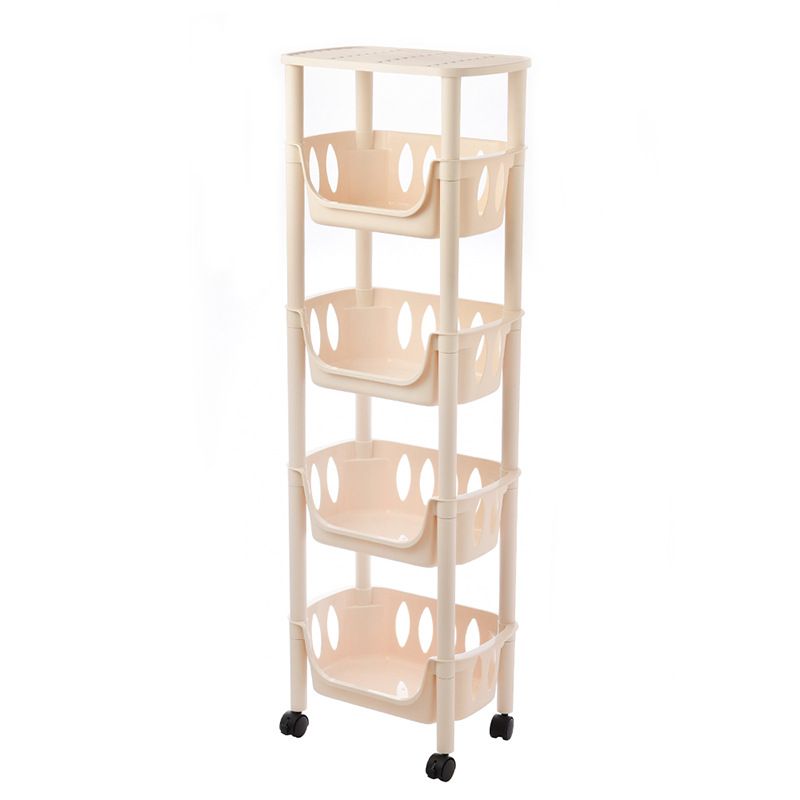 Direct-sale vegetable storage cabinet, breathable kitchen storage rack, a household economical leftover food storage rack, multi-layer rack Item Picture